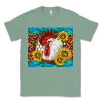 Sage western rooster Classic Tee - TumblerDesignByShophia