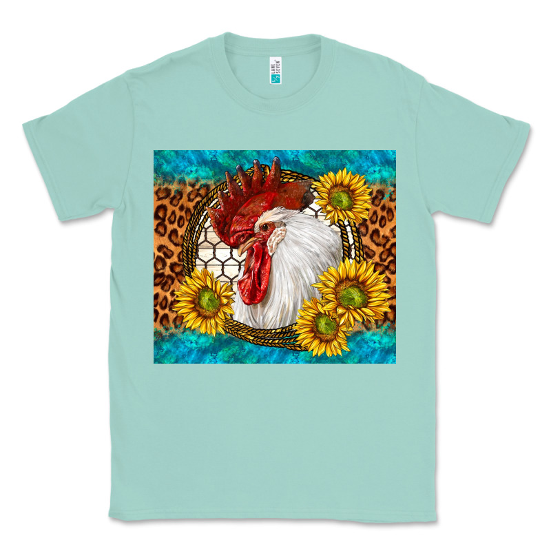 Western Rooster Classic Tee by TumblerDesignByShophia | Teevron