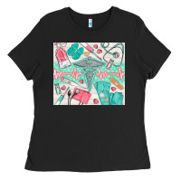 Nurse Medical Equipment Ladies Tee | Teevron