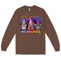 Chestnut love gnomies no brounds pride Long Sleeve Tee - FaDigitalArtStudio