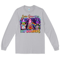 Moon Dust love gnomies no brounds pride Long Sleeve Tee - FaDigitalArtStudio
