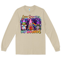 Love Gnomies No Brounds Pride Long Sleeve Tee | Teevron