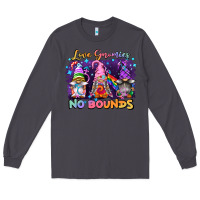 Smoke love gnomies no brounds pride Long Sleeve Tee - FaDigitalArtStudio