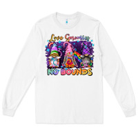 White love gnomies no brounds pride Long Sleeve Tee - FaDigitalArtStudio