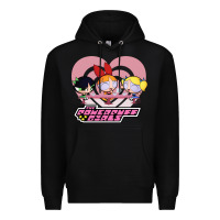 Black Vintage Classic American cartoon Movie Characters Mens Best Premium Hoodie - maiPhamDesign