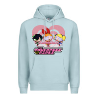 Blue Mist Vintage Classic American cartoon Movie Characters Mens Best Premium Hoodie - maiPhamDesign