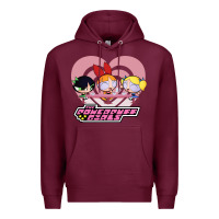 Burgundy Vintage Classic American cartoon Movie Characters Mens Best Premium Hoodie - maiPhamDesign