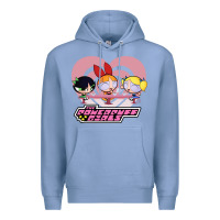 Colony Blue Vintage Classic American cartoon Movie Characters Mens Best Premium Hoodie - maiPhamDesign