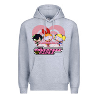 Heather Grey Vintage Classic American cartoon Movie Characters Mens Best Premium Hoodie - maiPhamDesign
