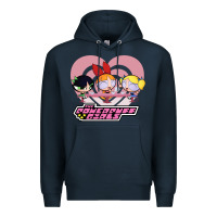 Navy Vintage Classic American cartoon Movie Characters Mens Best Premium Hoodie - maiPhamDesign