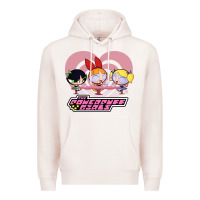 Pale Pink Vintage Classic American cartoon Movie Characters Mens Best Premium Hoodie - maiPhamDesign