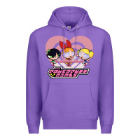 Purple Vintage Classic American cartoon Movie Characters Mens Best Premium Hoodie - maiPhamDesign