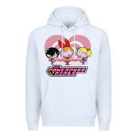 White Vintage Classic American cartoon Movie Characters Mens Best Premium Hoodie - maiPhamDesign