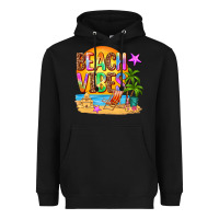 Black beach vibes Heavyweight Hoodie - AdoDesignShop