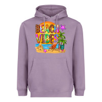 Lavender beach vibes Heavyweight Hoodie - AdoDesignShop