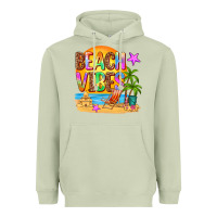 Matcha beach vibes Heavyweight Hoodie - AdoDesignShop