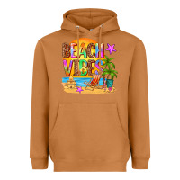Meerkat beach vibes Heavyweight Hoodie - AdoDesignShop