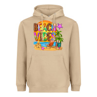 Mushroom beach vibes Heavyweight Hoodie - AdoDesignShop