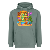 Sage beach vibes Heavyweight Hoodie - AdoDesignShop