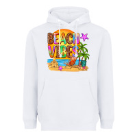 White beach vibes Heavyweight Hoodie - AdoDesignShop