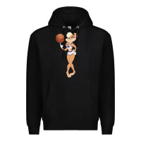 Black lola bunny Premium Hoodie - maiPhamDesign