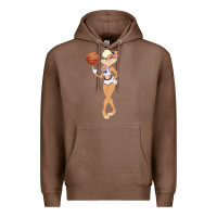Chestnut lola bunny Premium Hoodie - maiPhamDesign