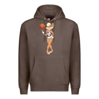 Coffee lola bunny Premium Hoodie - maiPhamDesign