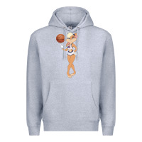 Heather Grey lola bunny Premium Hoodie - maiPhamDesign