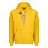 Lemon lola bunny Premium Hoodie - maiPhamDesign