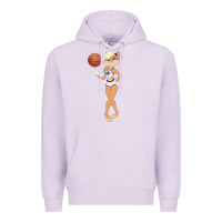 Lilac lola bunny Premium Hoodie - maiPhamDesign