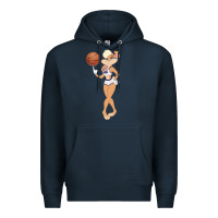 Navy lola bunny Premium Hoodie - maiPhamDesign
