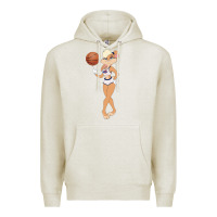 Oatmeal Heather lola bunny Premium Hoodie - maiPhamDesign