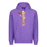 Purple lola bunny Premium Hoodie - maiPhamDesign