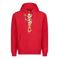 Red lola bunny Premium Hoodie - maiPhamDesign