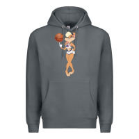 Rock lola bunny Premium Hoodie - maiPhamDesign