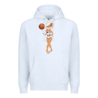 White lola bunny Premium Hoodie - maiPhamDesign