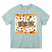 Arona teacher fall Heavy Core Tee - NancyCooperArtShop