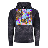 Cloud Black stars and sunflowers seamless pattern Vintage Hoodie - FaDigitalArtStudio