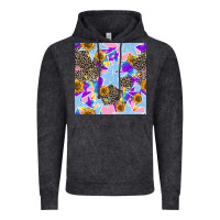 Stars And Sunflowers Seamless Pattern Vintage Hoodie | Teevron
