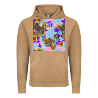 Vintage Camel stars and sunflowers seamless pattern Vintage Hoodie - FaDigitalArtStudio