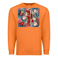 Carrot baseball Premium Sweatshirt - AdoDesignShop