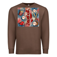 Chestnut baseball Premium Sweatshirt - AdoDesignShop