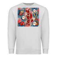 Dove Grey baseball Premium Sweatshirt - AdoDesignShop