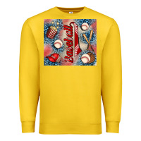 Lemon baseball Premium Sweatshirt - AdoDesignShop