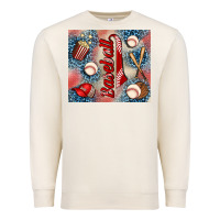 Sandshell baseball Premium Sweatshirt - AdoDesignShop