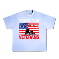 Grape Ice thank you veterans service patriot veteran day american flag t shirt Urban Heavy Tee - maiPhamDesign