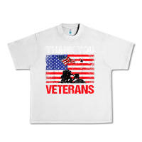 Lunar Rock thank you veterans service patriot veteran day american flag t shirt Urban Heavy Tee - maiPhamDesign