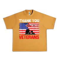 Peanut Butter thank you veterans service patriot veteran day american flag t shirt Urban Heavy Tee - maiPhamDesign