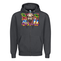 Smoke hello summer camel at the beach Zipper Hoodie - BarkalooDesign