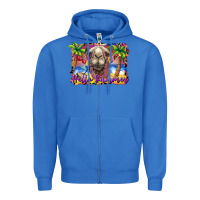 True Royal hello summer camel at the beach Zipper Hoodie - BarkalooDesign